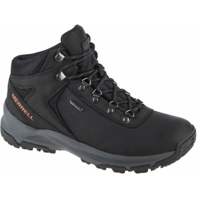 Merrell Erie Outdoorová obuv Mid Ltr WP J500151 Black – Zbozi.Blesk.cz