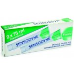 Sensodyne fluoride 2 x 75 ml – Hledejceny.cz