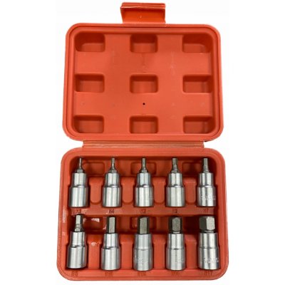 EXTOL Gola ořechy imbus 1/ 2 sada 10 kusů H3-H17 8818120 – Zboží Dáma