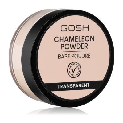 Gosh Chameleon sypký transparentní pudr s matným efektem Transparent 8 g – Hledejceny.cz