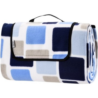 Detex Pikniková deka 200 x 200 cm modrá – Zboží Mobilmania