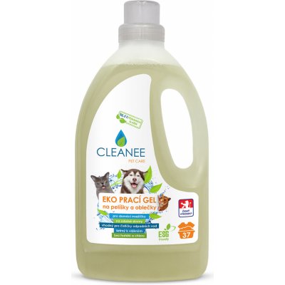 CLEANEE EKO Prací gel na barevné prádlo 1,5 l – Hledejceny.cz