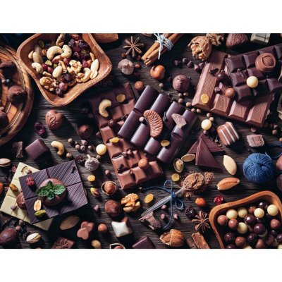 RAVENSBURGER Čokoládový ráj 2000 dílků – Sleviste.cz