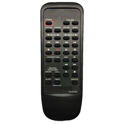 Dálkový ovladač Emerx Pioneer CU-DC020, CU-DC015, DCZ83 – Hledejceny.cz