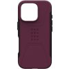 Pouzdro a kryt na mobilní telefon Apple UAG Civilian Magsafe Bordeaux iPhone 16 114444119049