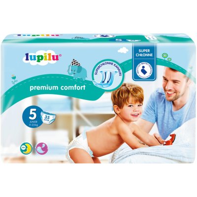 Lupilu Premium Comfort 5 JUNIOR 11-23 kg 35 ks