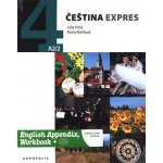 Čeština Expres 4 (A2/2) anglická + CD - Bořilová Pavla, Holá Lída, – Zboží Dáma