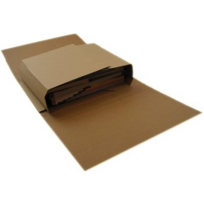 Obaly KREDO Lepenková Krabice na knihy / poštovní obal 340 x 200 mm 3VVL – Zboží Mobilmania