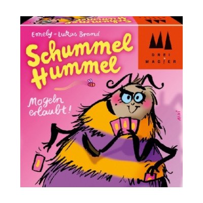 Drei Magier Spiele Schummel Hummel – Zboží Živě