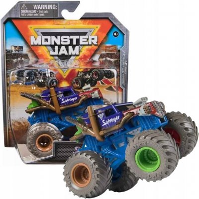 Spin Master MONSTER JAM SBĚRATELSKÁ DIE-CAST AUTA 1:64 – Zboží Mobilmania
