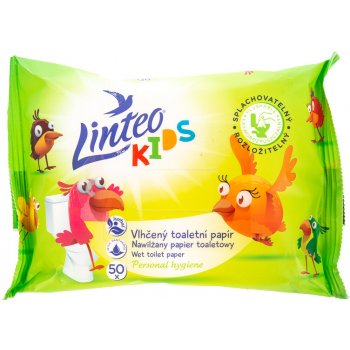 Linteo kids splachovatelný 50 ks