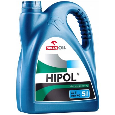 Orlen Oil Hipol GL-5 80W-90 5 l – Zbozi.Blesk.cz