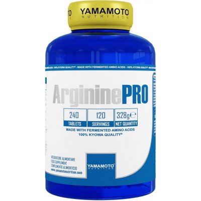 Yamamoto Arginine Pro 80 tablet – Zboží Mobilmania