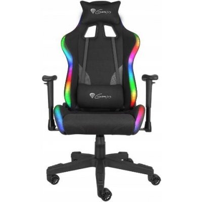 Genesis Trit 600 RGB látkové černé – Zboží Mobilmania