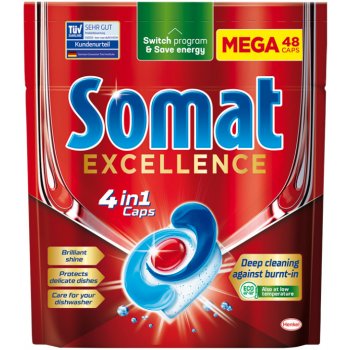 Somat excellence 4-in-1 830,4 g 48 ks