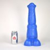 Dilda Topped Toys Pegasus 125 Blue Steel prémiové silikonové dildo 36,5 x 10,2 cm