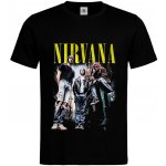 tričko Nirvana Černá – Zboží Dáma