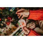 ePiPí Vánoční ozdoba Myška s ozdobou – Hledejceny.cz