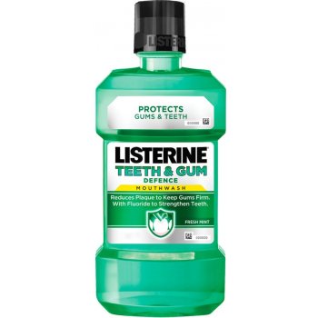 Listerine Teeth & Gum Defence ústní voda 1000 ml