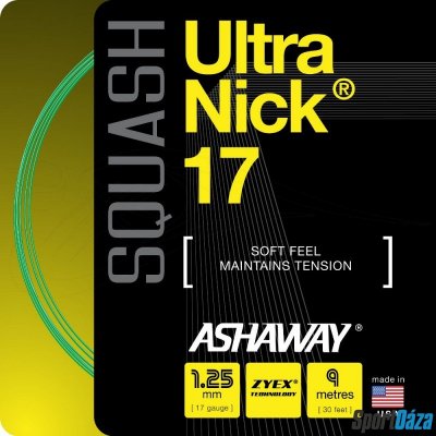 Ashaway Ultra Nick 17 9m 1,25mm – Zboží Dáma
