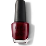 OPI lak na nehty Nail Lacquer Got the Blues for Red 15 ml – Zboží Dáma