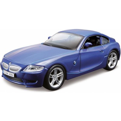 Bburago BMW Z4 M Coupe metalíza BB18 43007 modrá 1:32 – Zbozi.Blesk.cz