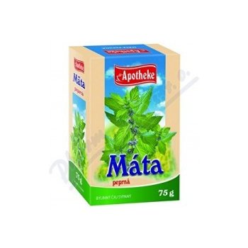 Apotheke Máta peprná nať sypaný čaj 75 g