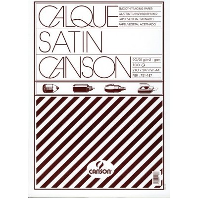 Canson Pauzovací papír A4 50 g 50 l – Hledejceny.cz