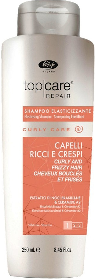Lisap Top Care Repair Curly Care Shampoo 250 ml