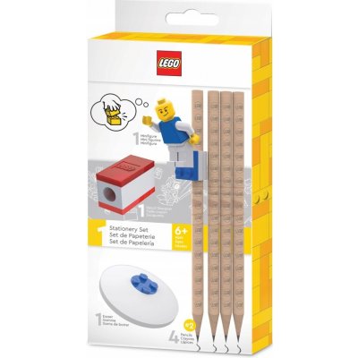 LEGO® 52053 Stationery Set s minifigurkou – Sleviste.cz