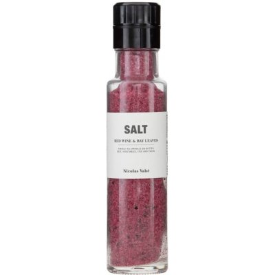 Nicolas Vahé Sůl červeným vínem a bobkovým listem 340 g – Zboží Mobilmania