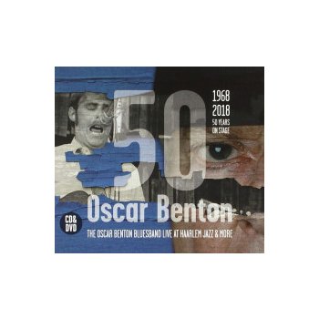 Benton Oscar - 50 Years On Stage CD