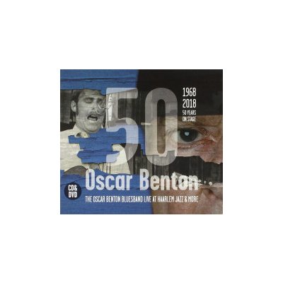Benton Oscar - 50 Years On Stage CD – Zboží Mobilmania