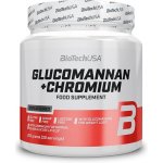 Biotech USA Glucomannan + Chromium 225 g – Hledejceny.cz