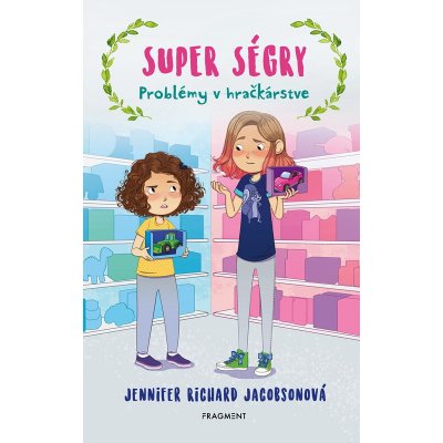 Super ségry 2 - Problémy v hračkárstve - Jennifer Richard Jacobson – Hledejceny.cz