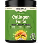GreenFood Nutrition Collagen Forte zelené jablko 180 g – Hledejceny.cz