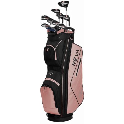 Callaway Reva Rose Gold 11-piece dámský golfový set – Sleviste.cz