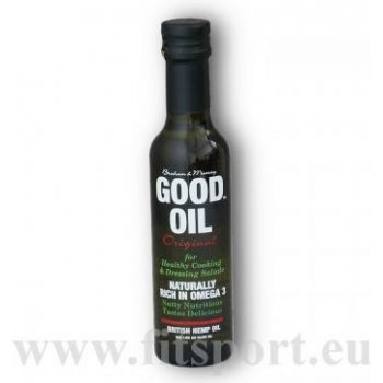Good Hemp konopný olej za studena lisovaný 250 ml