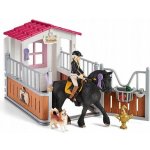 Schleich Horsebox s Horse Club Tori & Prince ss 42437 – Zboží Dáma