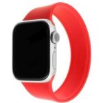 FIXED Elastic Silicone Strap pro Apple Watch 38/40mm S červený FIXESST-434-S-RD – Zboží Mobilmania