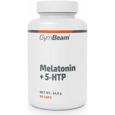 GymBeam Melatonin + 5-HTP 90 kapslí – Hledejceny.cz