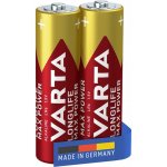 Varta Longlife Max Power AA 2ks 4706101412 – Zboží Živě