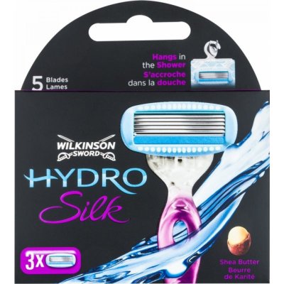 Wilkinson Sword Hydro Silk 3 ks – Hledejceny.cz