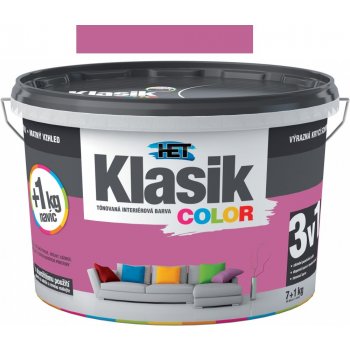 Het Klasik Color 0317 purpurový 7 + 1 kg