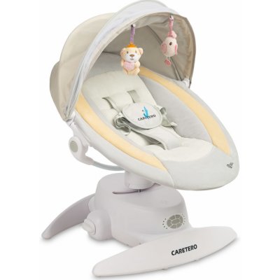 Caretero lehátko opti beige – Zboží Mobilmania