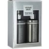 Kosmetická sada Vivian Gray Crystal Gray Luxusní sprchový gel 250 ml + tělové mléko 250 ml dárková sada