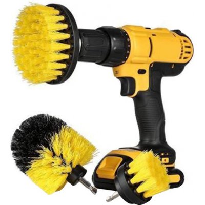 ISO Sada čistících kartáčů na vrtačku – Hledejceny.cz