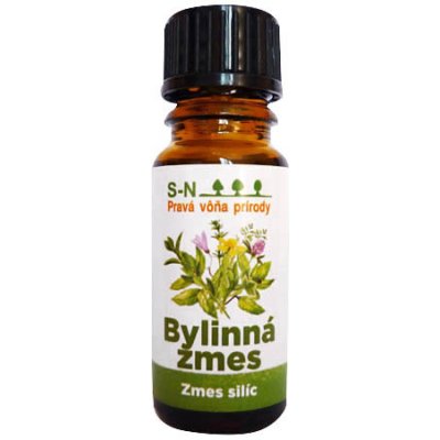 Slownatur Bylinná směs éterický olej 10 ml – Hledejceny.cz