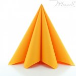 Mank GmbH Airlaid oranžové ubrousky UNI - Curry 50 ks 40x40 cm – Hledejceny.cz