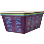 ORION Košík UH ZEBRA 36,4 x 25 x 14,5 cm ASS – Zboží Dáma